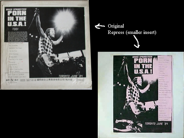 Bruce Springsteen - PORN IN THE USA TOO